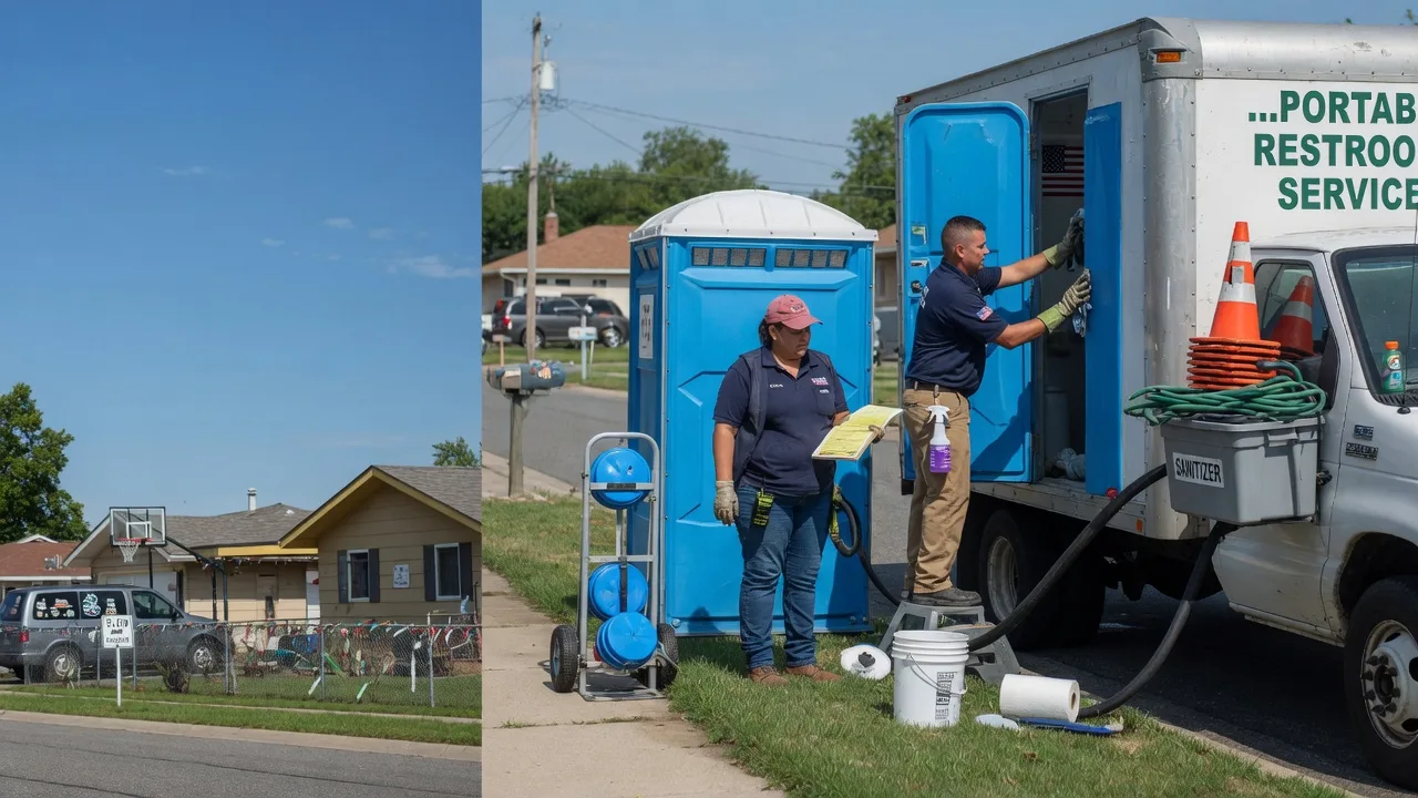 Portable Toilet Rental in Gallitzin, PA near me